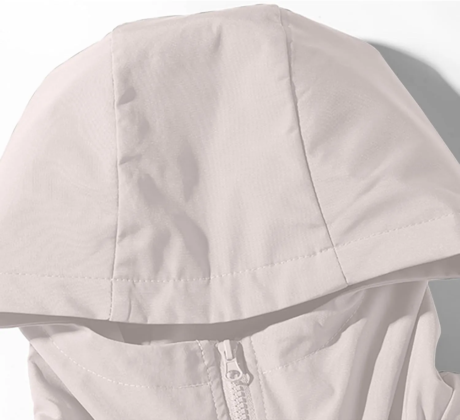 2024 Casual Drawstring Windproof Fashion Winter Outdoor Waterproof Long Sleeve Zipper Classic Solid Hooded Jacket