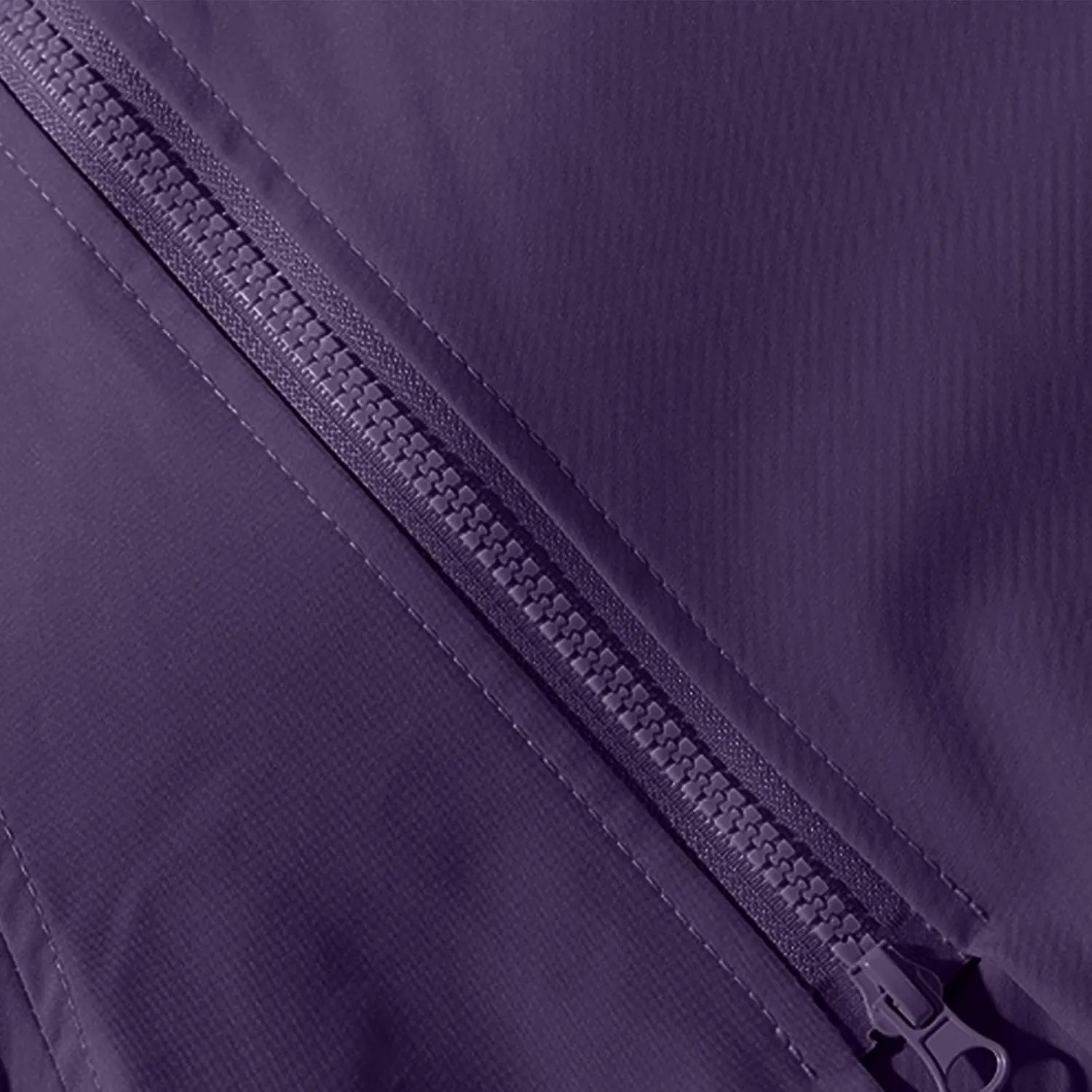2024 Casual Drawstring Windproof Fashion Winter Outdoor Waterproof Long Sleeve Zipper Classic Solid Hooded Jacket