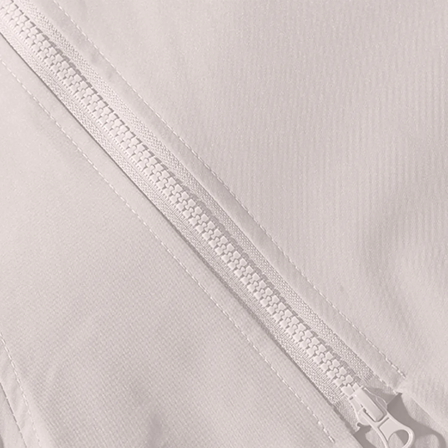 2024 Casual Drawstring Windproof Fashion Winter Outdoor Waterproof Long Sleeve Zipper Classic Solid Hooded Jacket
