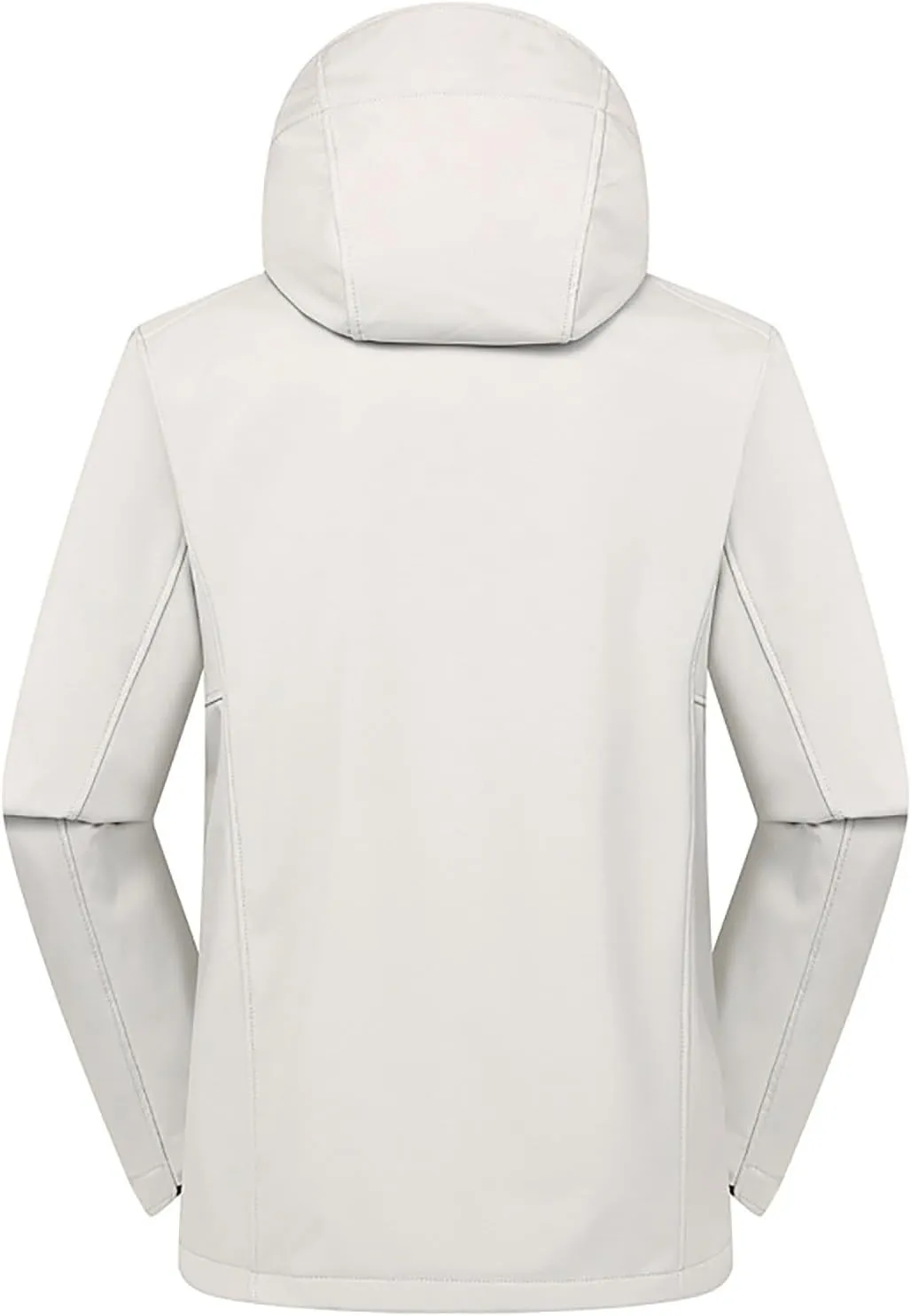 2024 Fashion Drawstring Windproof Causal Winter Outdoor Waterproof Long Sleeve Zipper Classic Solid Hooded Jacket