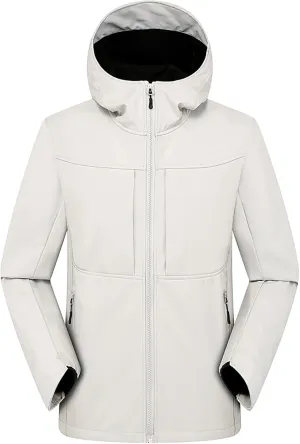 2024 Fashion Drawstring Windproof Causal Winter Outdoor Waterproof Long Sleeve Zipper Classic Solid Hooded Jacket