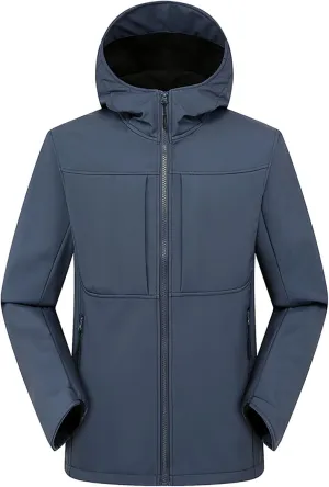 2024 Fashion Drawstring Windproof Causal Winter Outdoor Waterproof Long Sleeve Zipper Classic Solid Hooded Jacket