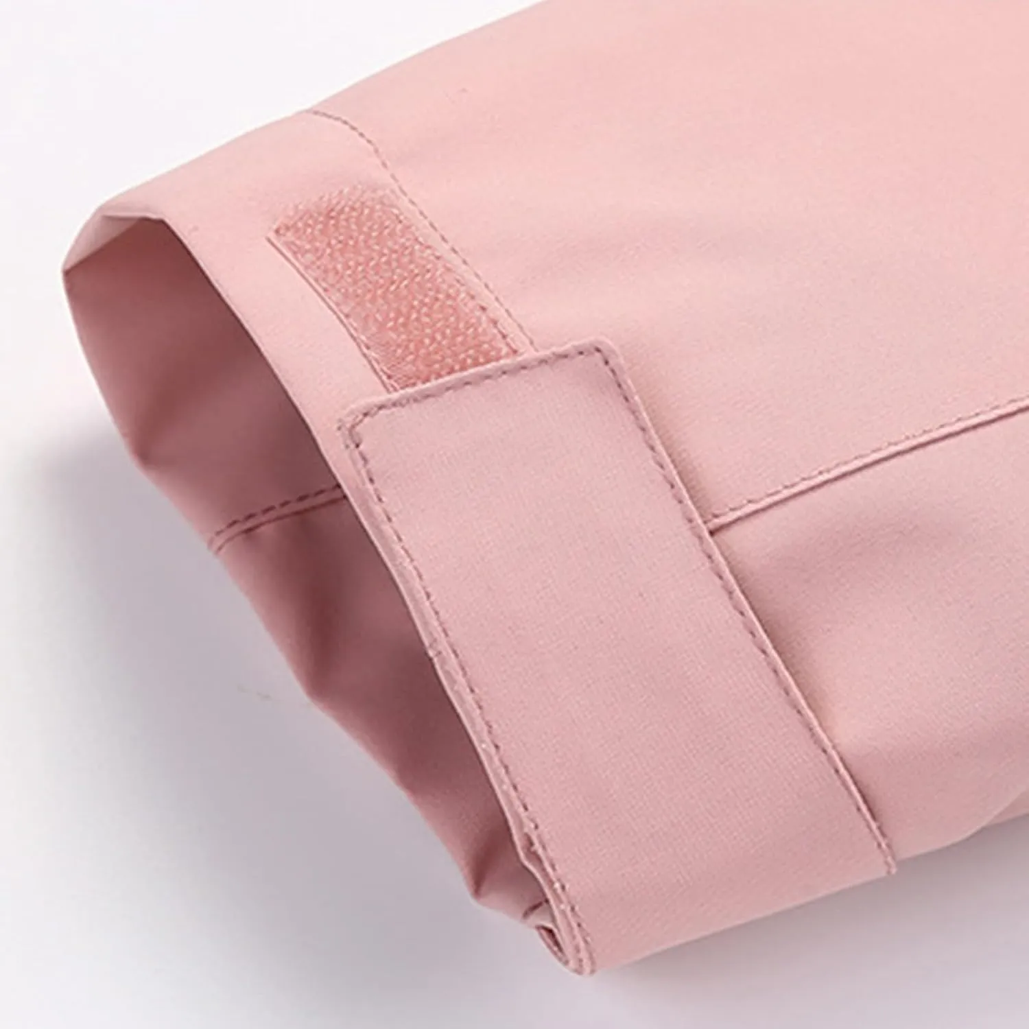 2024 Outdoor Solid For Women Winter Comfortable Warm Long Sleeve Waterproof Lined Hooded Rain Jacket Windbreaker