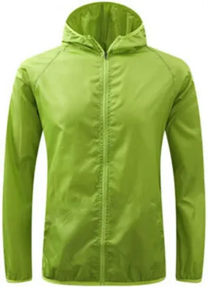 2024 Packable Rain Jacket For Women Waterproof With Solid Hood Windbreaker Jackets Sun Hoodie Lightweight Raincoats