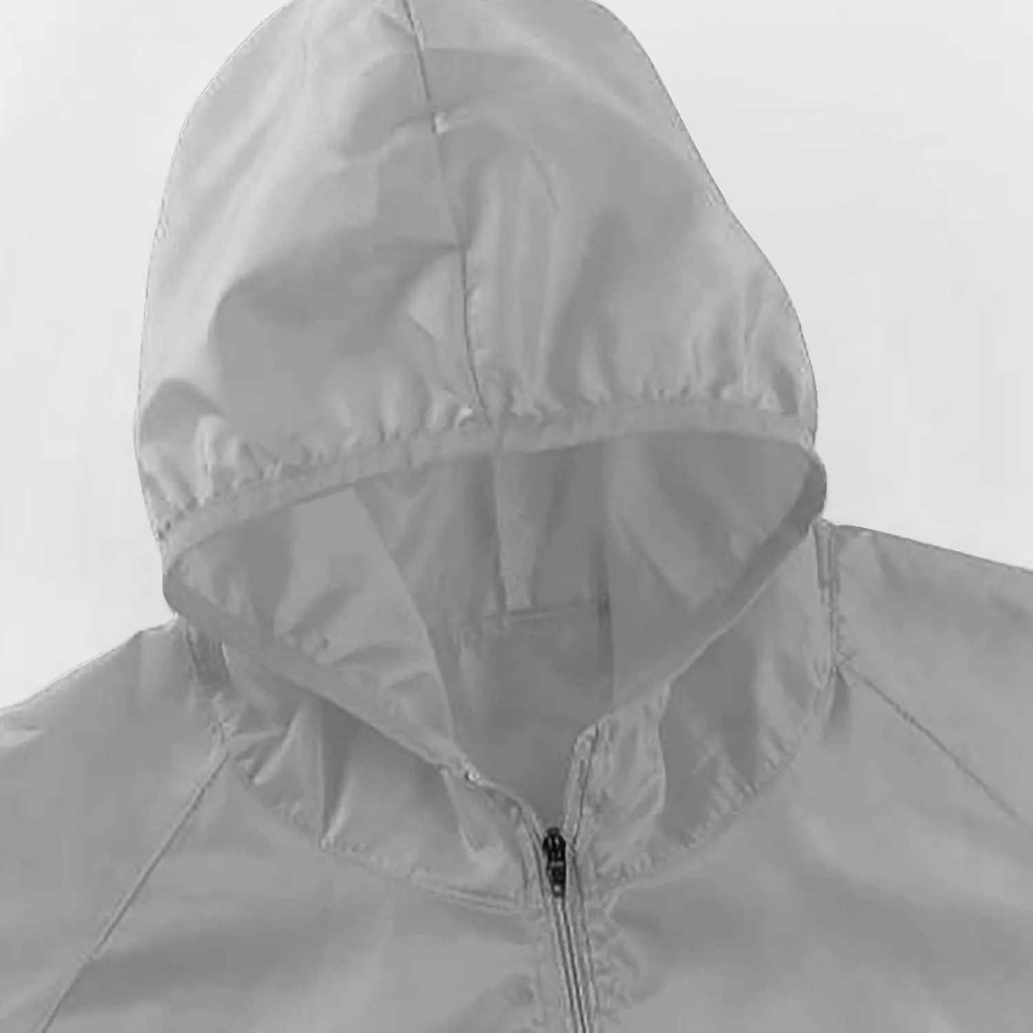 2024 Packable Rain Jacket For Women Waterproof With Solid Hood Windbreaker Jackets Sun Hoodie Lightweight Raincoats