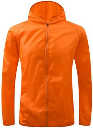 2024 Packable Rain Jacket For Women Waterproof With Solid Hood Windbreaker Jackets Sun Hoodie Lightweight Raincoats