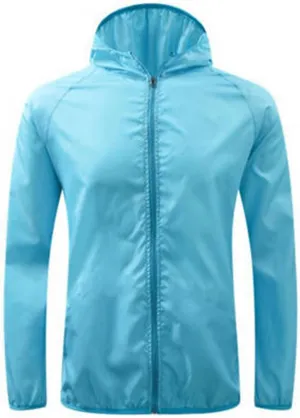 2024 Packable Rain Jacket For Women Waterproof With Solid Hood Windbreaker Jackets Sun Hoodie Lightweight Raincoats