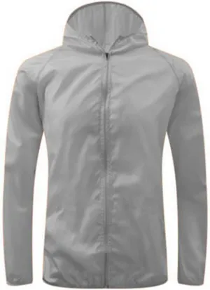2024 Packable Rain Jacket For Women Waterproof With Solid Hood Windbreaker Jackets Sun Hoodie Lightweight Raincoats