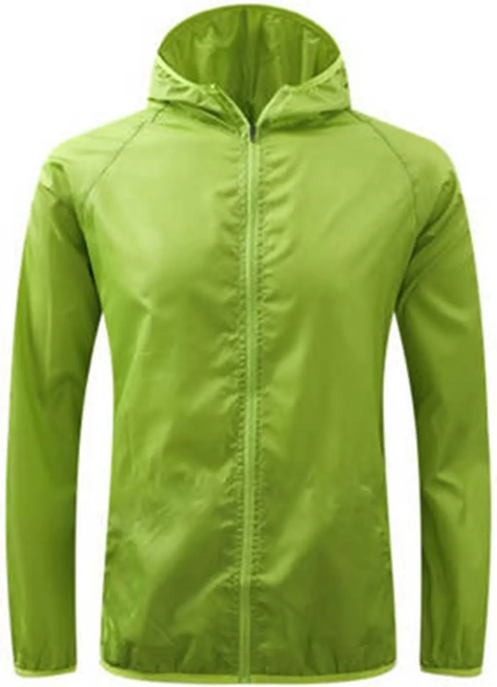 2024 Packable Rain Jacket For Women Waterproof With Solid Hood Windbreaker Jackets Sun Hoodie Lightweight Raincoats