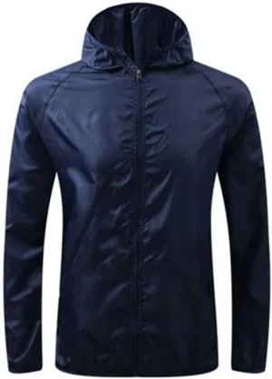 2024 Packable Rain Jacket For Women Waterproof With Solid Hood Windbreaker Jackets Sun Hoodie Lightweight Raincoats