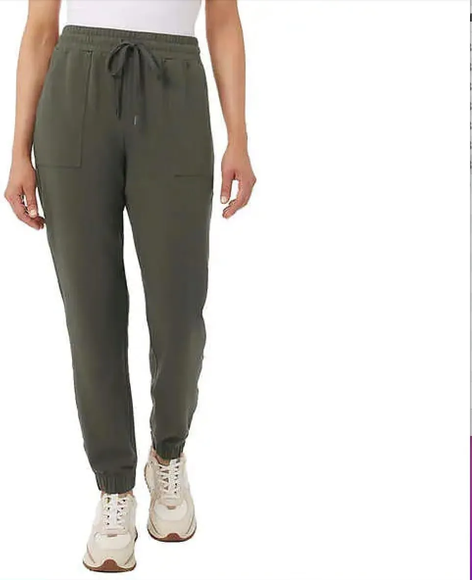 32 Degrees Cool Women's Twill Jogger Pant