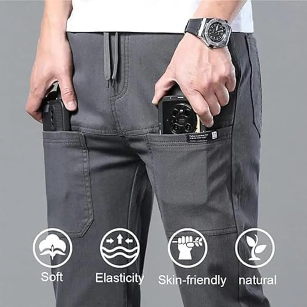 Acegents Cargo Pants,Multipants - High Stretch Multi-Pocket Durable Cargo Pants,Hiking Pants for Men