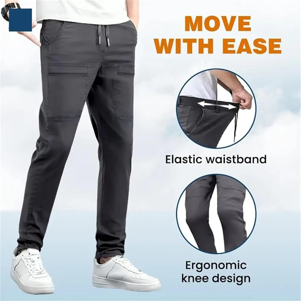 Acegents Cargo Pants,Multipants - High Stretch Multi-Pocket Durable Cargo Pants,Hiking Pants for Men