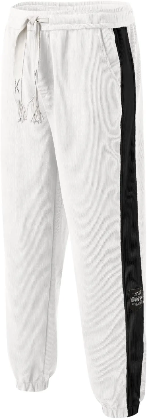 aihihe Sweatpants Mens Joggers Gym Cotton Pants for Men Jogger Big and Tall Men's Joggers Pants Gym Workout Pant Running