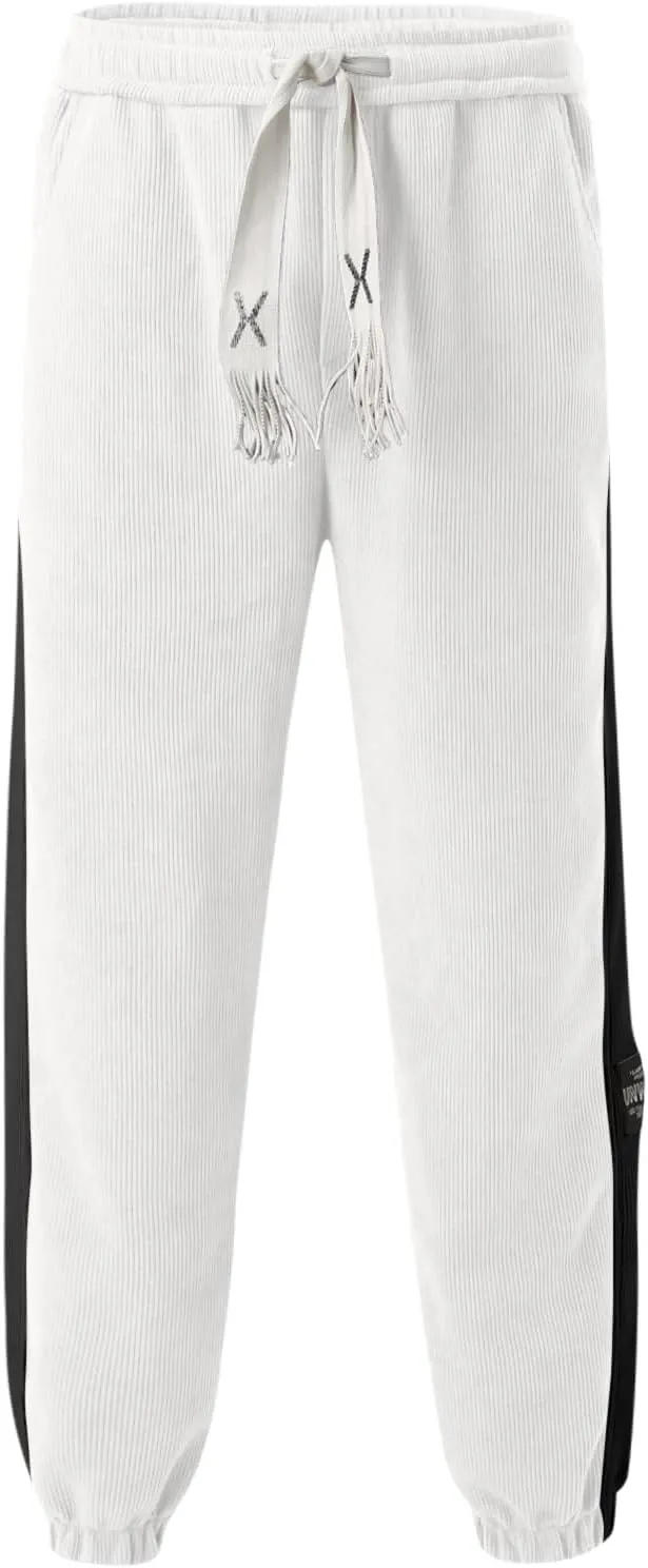 aihihe Sweatpants Mens Joggers Gym Cotton Pants for Men Jogger Big and Tall Men's Joggers Pants Gym Workout Pant Running
