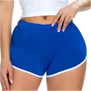 Booty Shorts for Women High Waisted Dolphin Shorts Workout Running Shorts Yoga Summer Biker Athletic Shorts