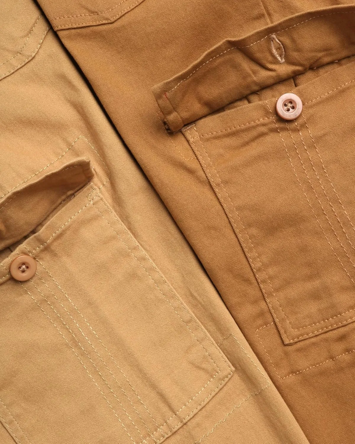 Boys' Cargo Pants - 2 Pack Casual Stretch Twill Jogger Pants - Cargo Pocket Pants for Boys (8-16)
