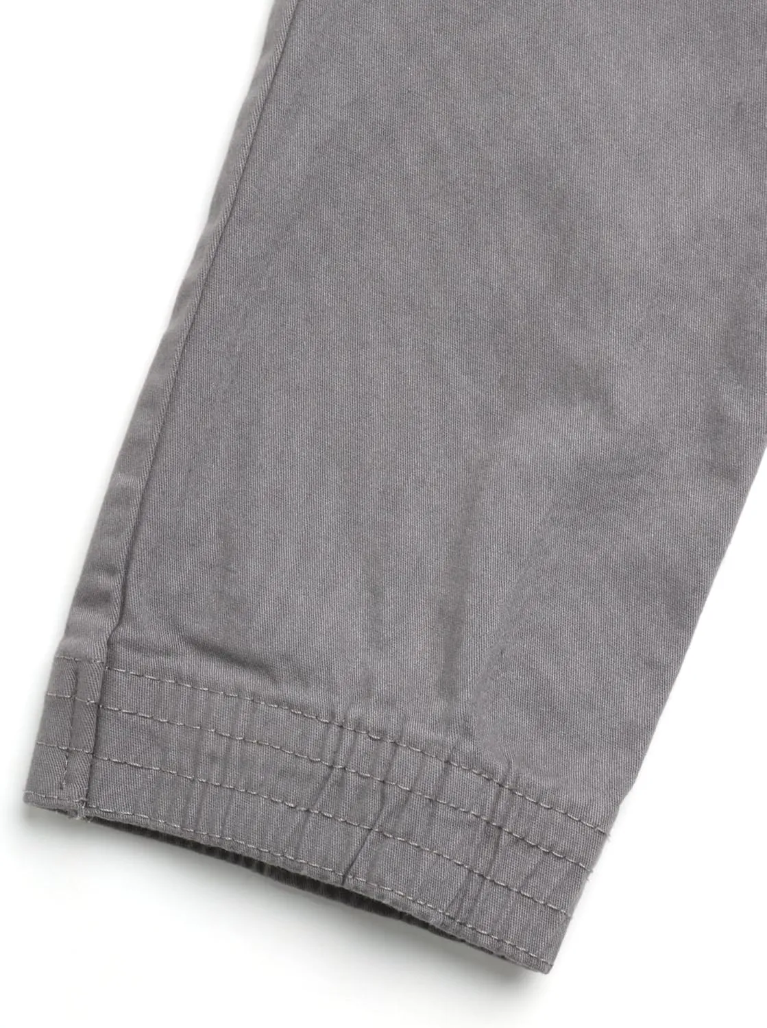 Boys' Cargo Pants - Casual Stretch Twill Jogger Pants - Cargo Pocket Pants for Boys (8-16)