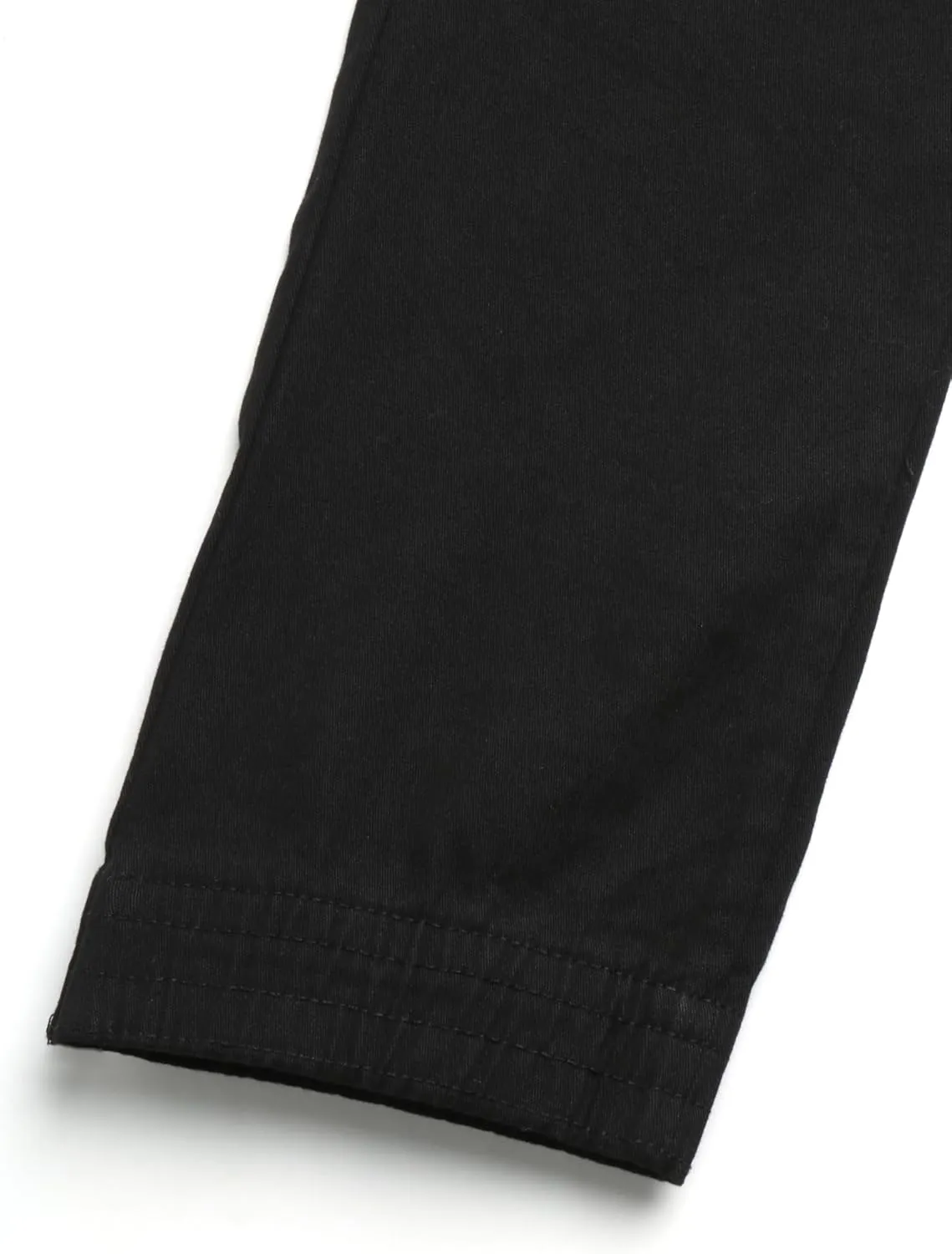Boys' Cargo Pants - Casual Stretch Twill Jogger Pants - Cargo Pocket Pants for Boys (8-16)