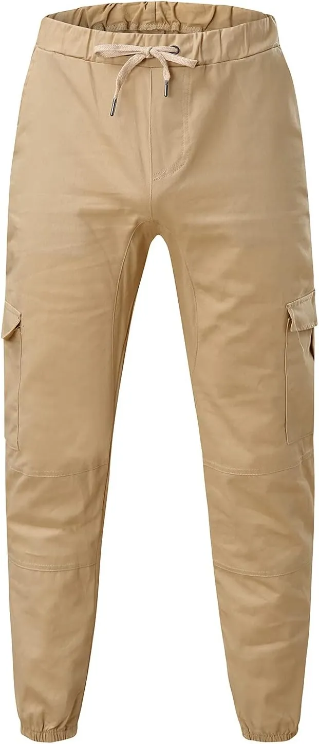 Cargo Pants for Men Joggers Tactical Pants with 9 Pockets Lightweight Ripstop Cargo Work Pants Mens Wild Cargo Pants