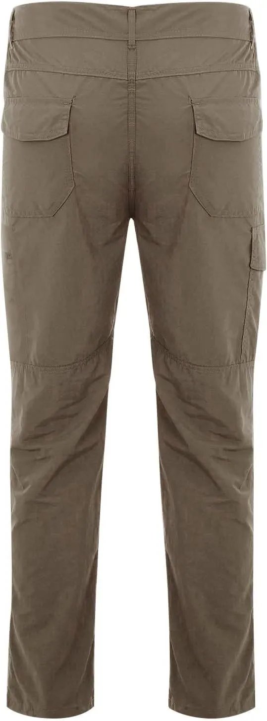 Cargo Pants for Men Lightweight Wild Outdoor Hiking Pants Waterproof Ripstop Tactical Work Pants with Multi Pockets