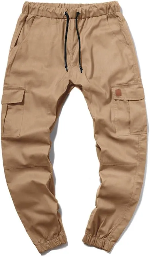 Cargo Pants For Men Mens Trendy Pants Solid Drawstring Sport Jogger Cargo Pants Cargo Outdoor Hiking Trousers Panrts