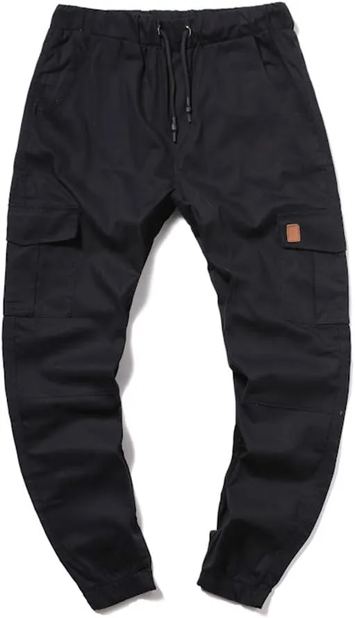 Cargo Pants For Men Mens Trendy Pants Solid Drawstring Sport Jogger Cargo Pants Cargo Outdoor Hiking Trousers Panrts