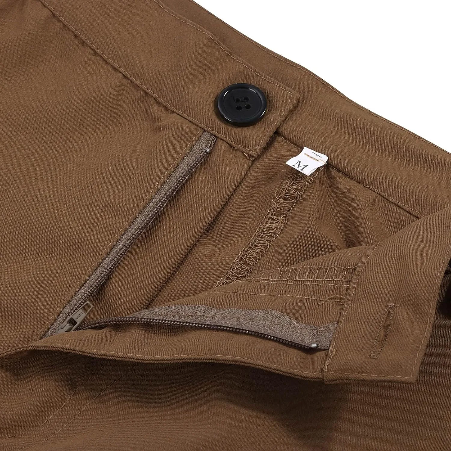 Cargo Pants for Men Relaxed Fit Mens Cargo Pants Stretch Elastic Waist Athletic Workout Jogger Drawstring Sport Pants
