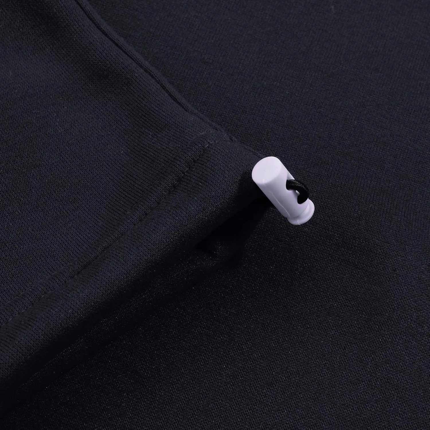 Cargo Sweatpants for Men Plus Size Drawstring Waist Open Bottom Sweatpants Comfy Cotton Lounge Pants with Pockets