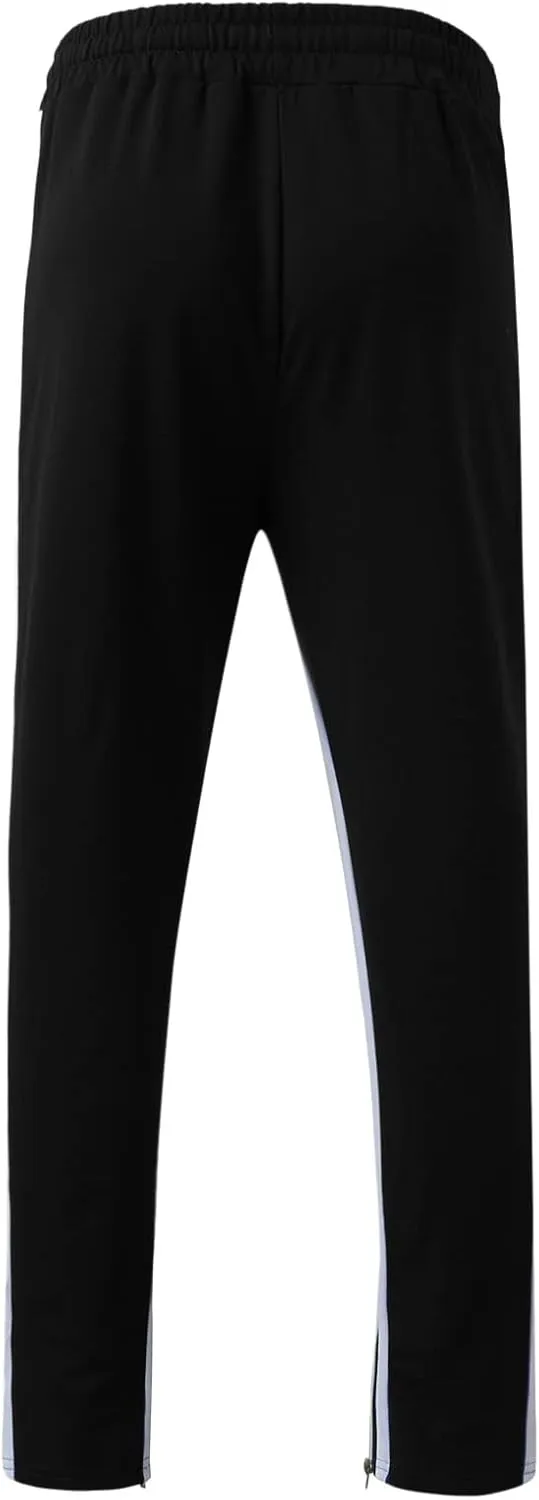 Cargo Sweatpants for Men Tactical Pants Lightweight Hiking Workout Jogger Mens Streetwear Reflective Tactical Track
