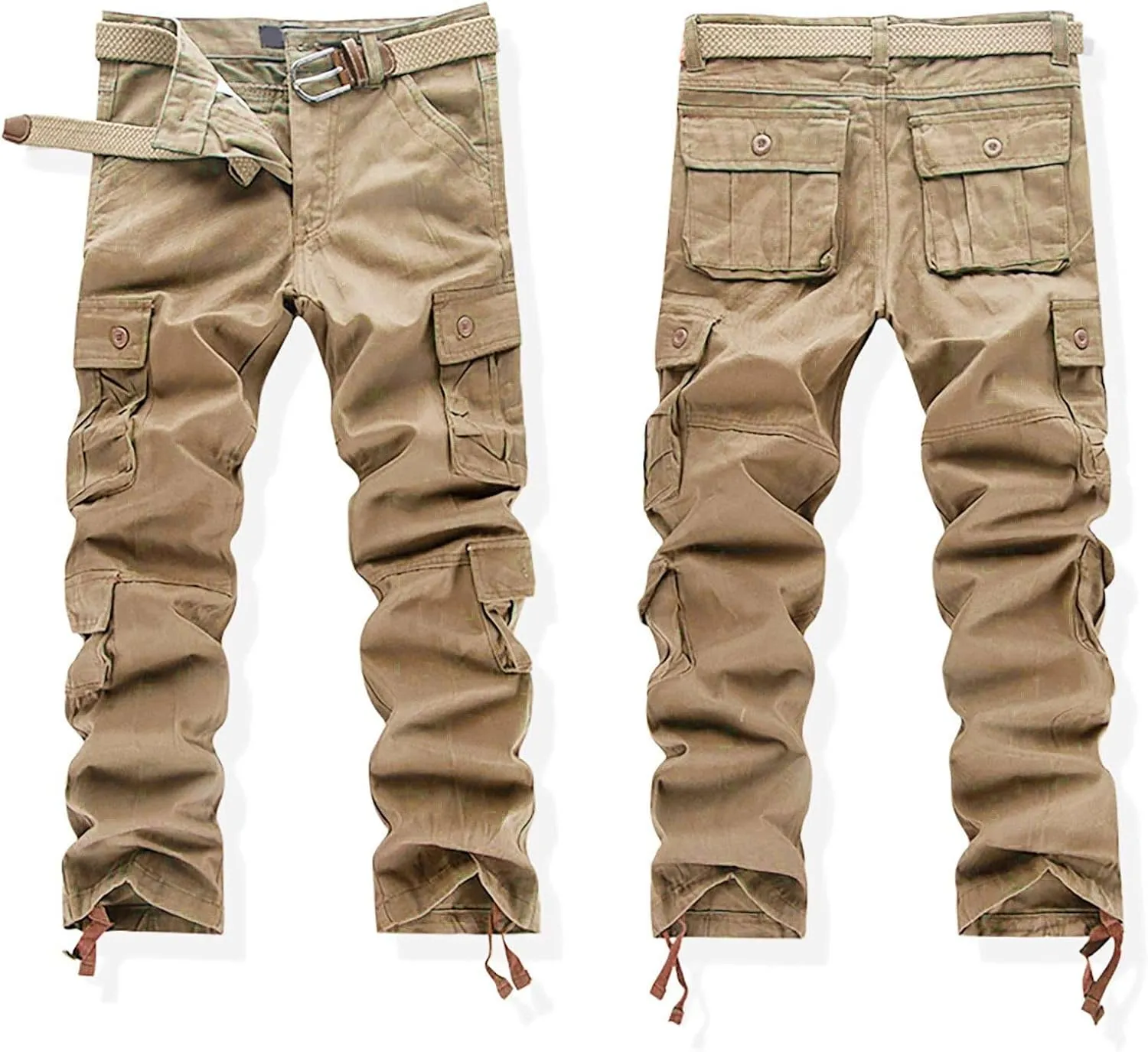 Cargo Work Pants for Men Mens Docker Dress Pants Cargo Pants for Men Pack Straight Pants for Men Destination Cargo