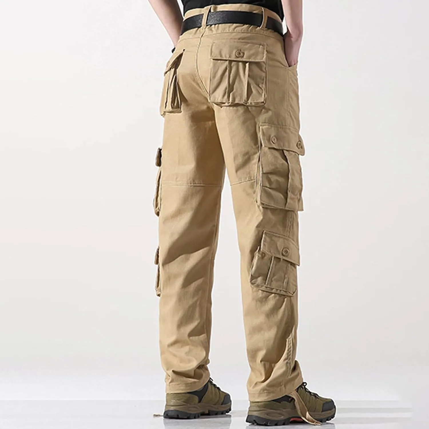 Cargo Work Pants for Men Mens Docker Dress Pants Cargo Pants for Men Pack Straight Pants for Men Destination Cargo