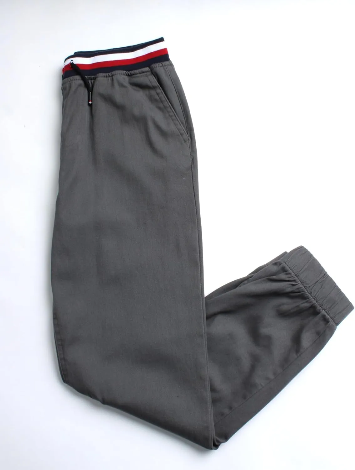 Chaps Boys' Pants - Pull On Stretch Twill Jogger Pants - Casual Pants for Boys (8-20)