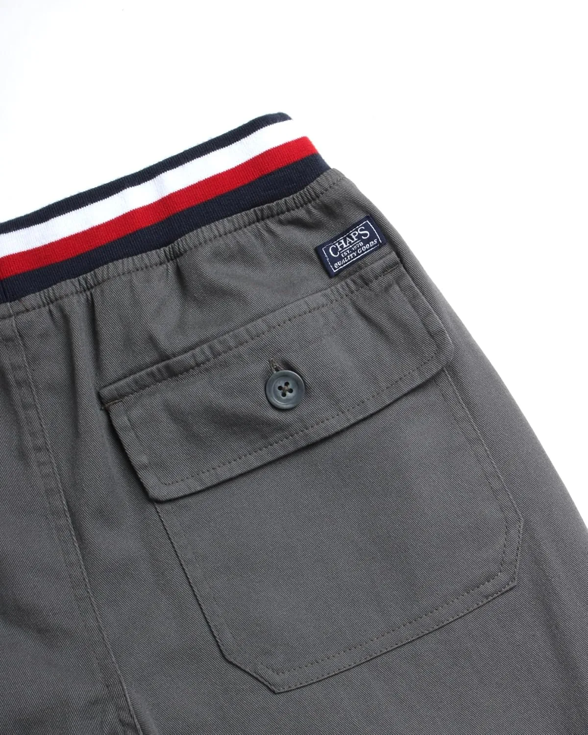 Chaps Boys' Pants - Pull On Stretch Twill Jogger Pants - Casual Pants for Boys (8-20)