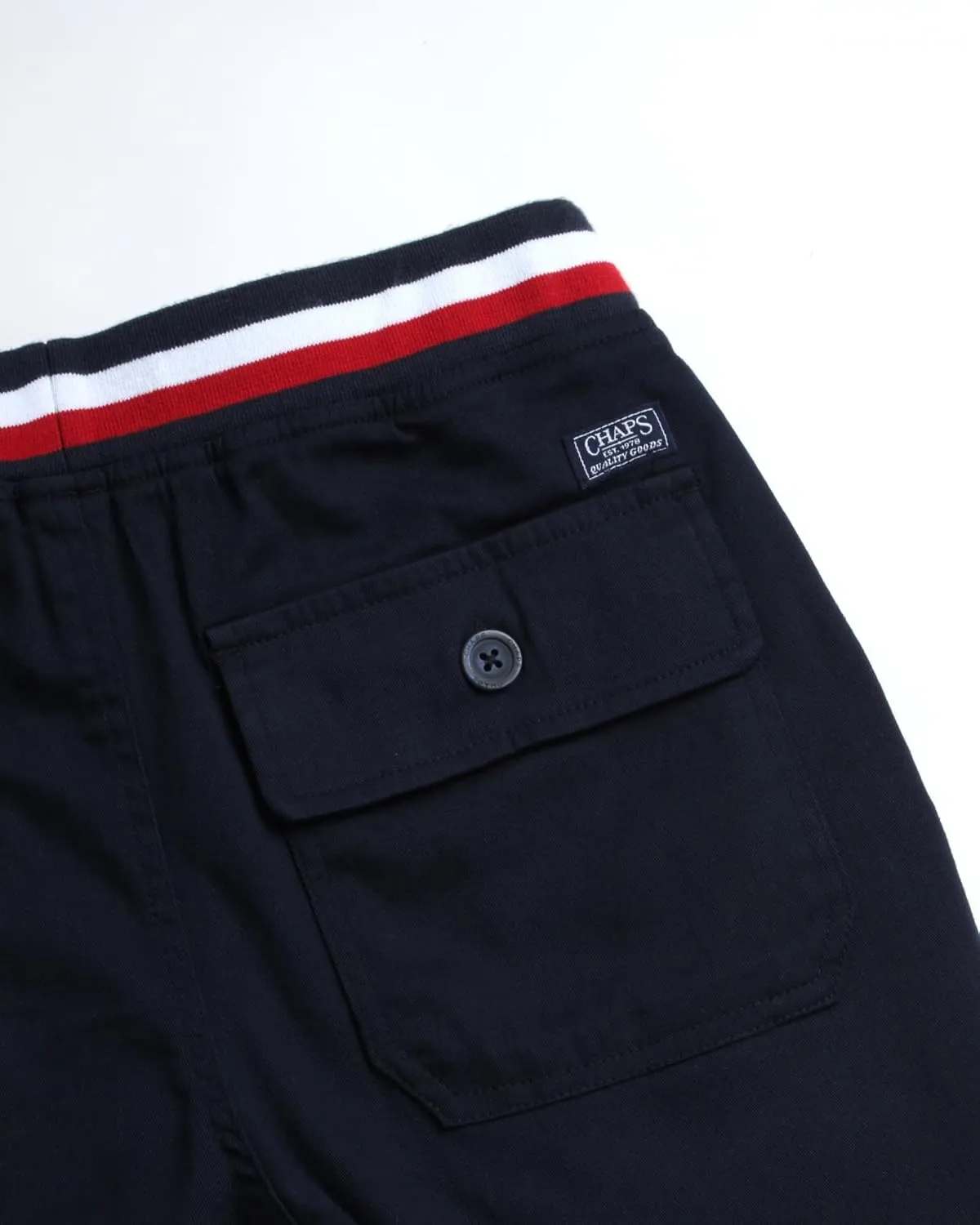 Chaps Boys' Pants - Pull On Stretch Twill Jogger Pants - Casual Pants for Boys (8-20)