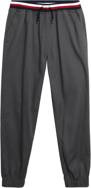 Chaps Boys' Pants - Pull On Stretch Twill Jogger Pants - Casual Pants for Boys (8-20)