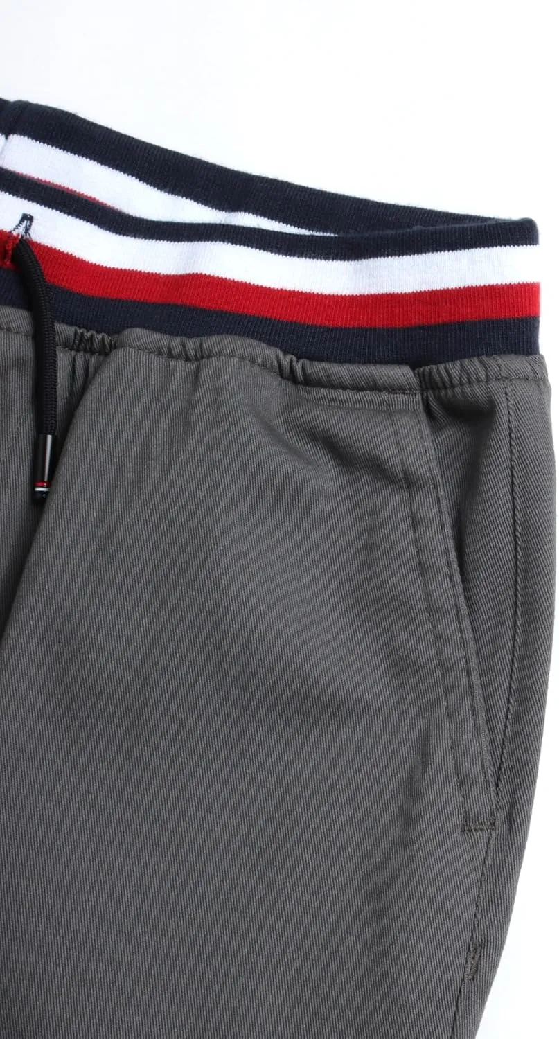 Chaps Boys' Pants - Pull On Stretch Twill Jogger Pants - Casual Pants for Boys (8-20)