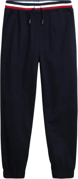 Chaps Boys' Pants - Pull On Stretch Twill Jogger Pants - Casual Pants for Boys (8-20)