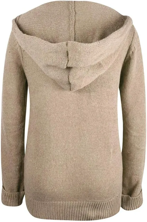 ChicCrate Sweaters for Women Trendy Long Sleeve Shirts Baggy Slouchy Sweater Plus Size Tops Dressy Casual Fall Winter Outfits