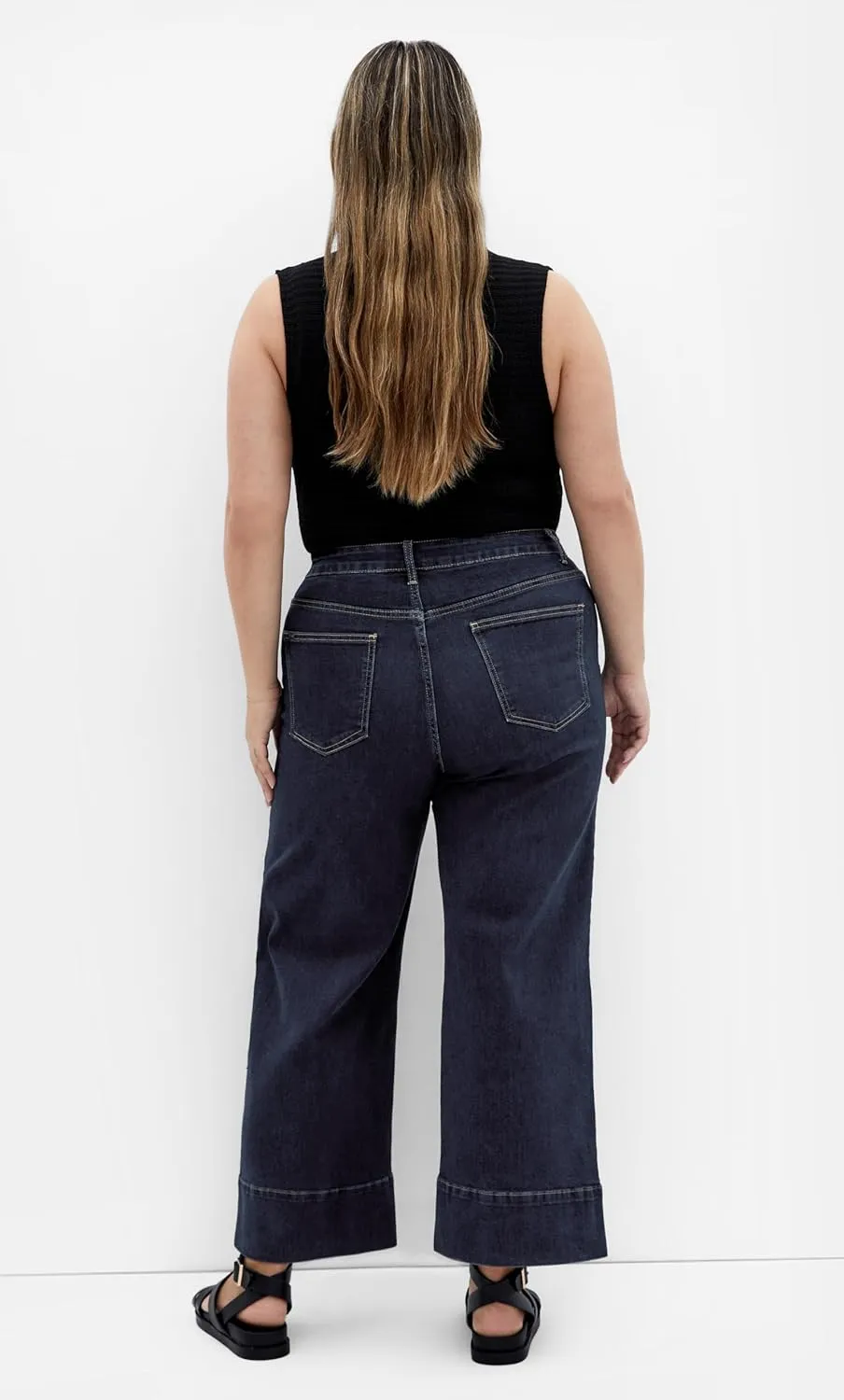 City Chic Women's Plus Size Jean - Harley Millie Crop
