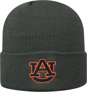 Collegiate Cuffed Knit Beanie Hats, Cuffed Knit Winter Beanies Available