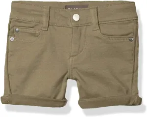 DL1961 Girls' Big Toddler Piper Rolled Cuff Short