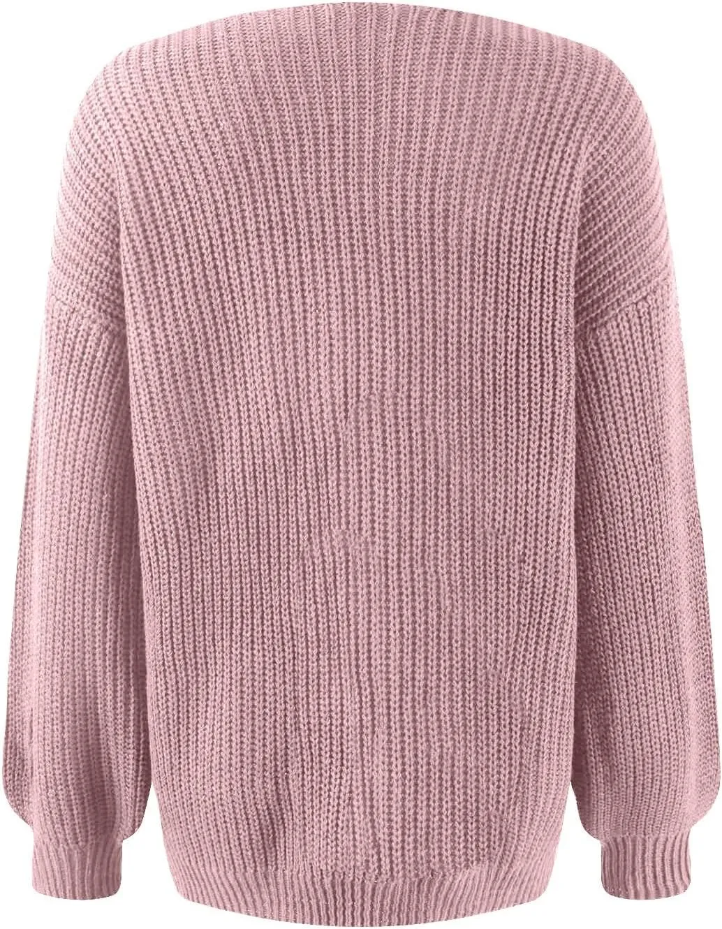 Fall Sweaters For Women 2024 Fashion Casual Open Front Long Sleeve Knitted Cardigans Sweaters Outerwear Coats