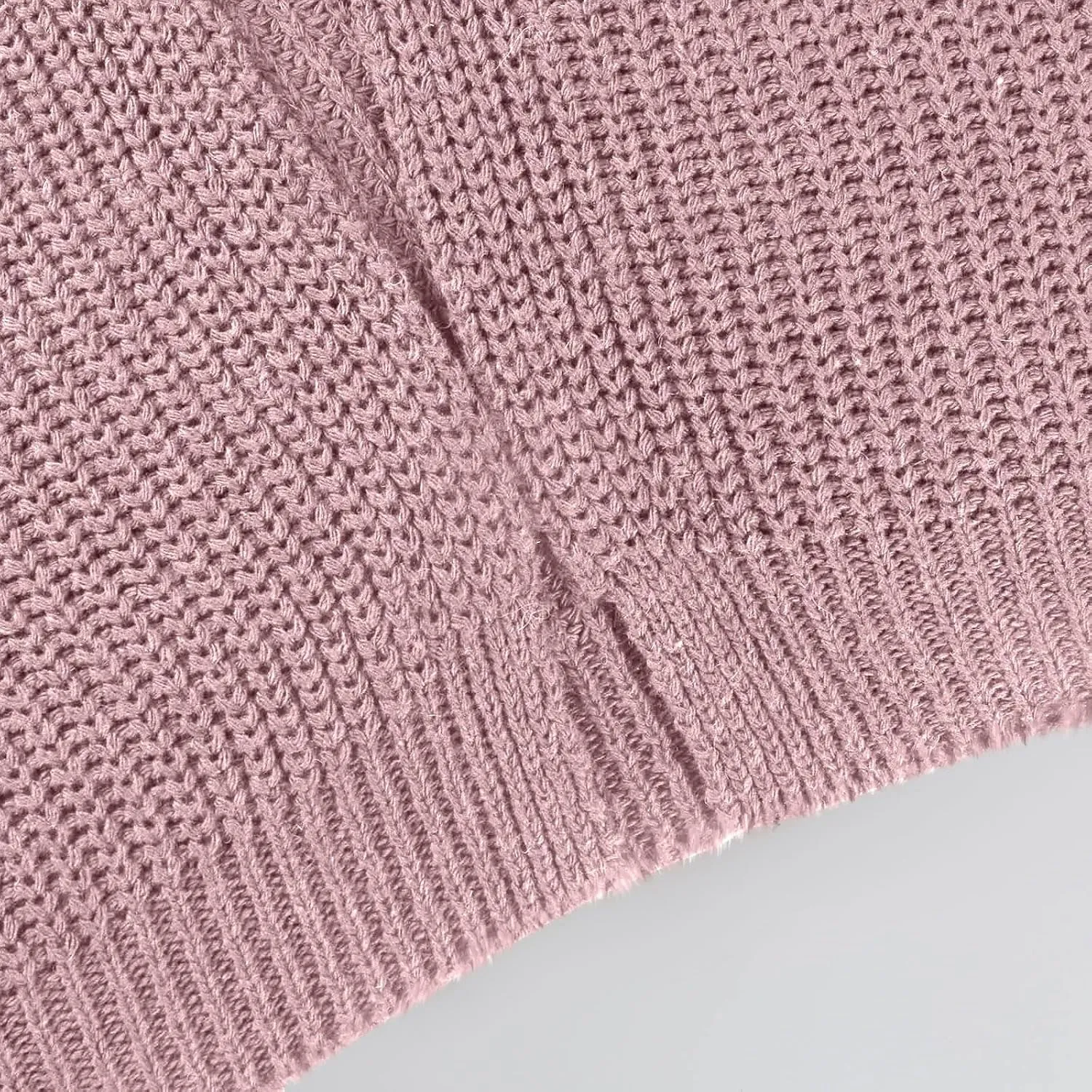 Fall Sweaters For Women 2024 Fashion Casual Open Front Long Sleeve Knitted Cardigans Sweaters Outerwear Coats