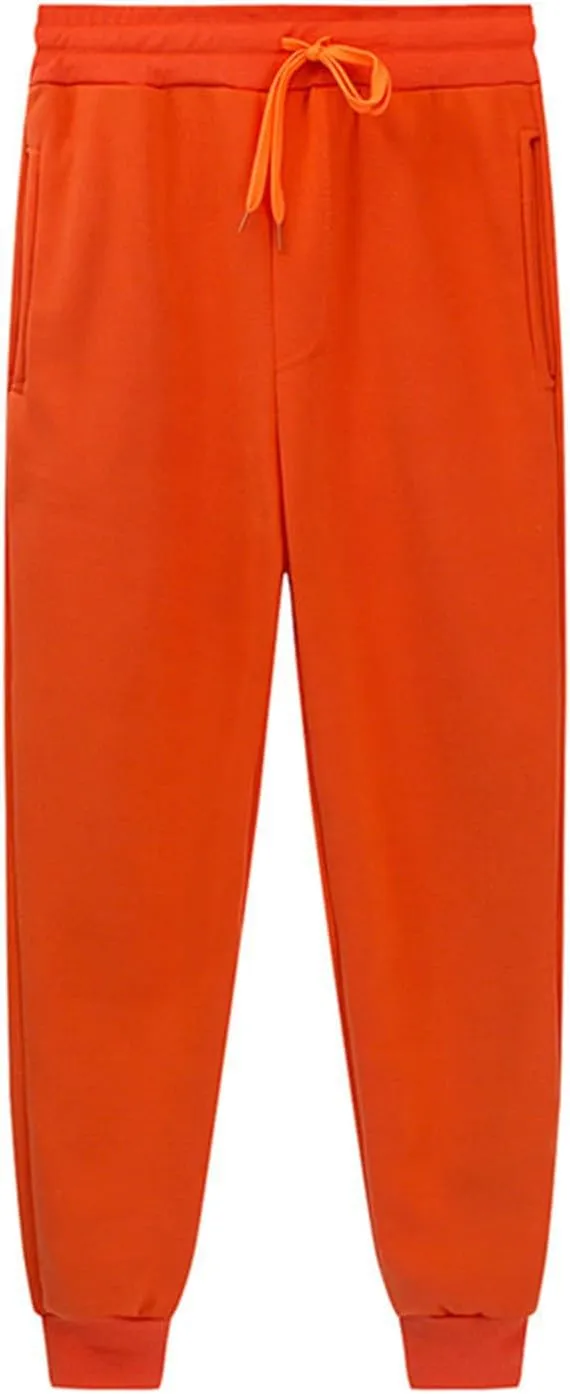 Finelylove Joggers for Men Slim Fit Lightweight Stretch Sweatpants Elastic Waist Tapered Workout Athletic Track Pants