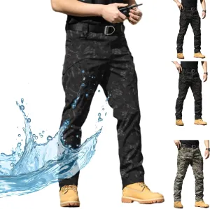 Flexcamo - Tactical Waterproof Pants, Flex Camo Cargo Pants for Men,Mens Cargo Pants Water