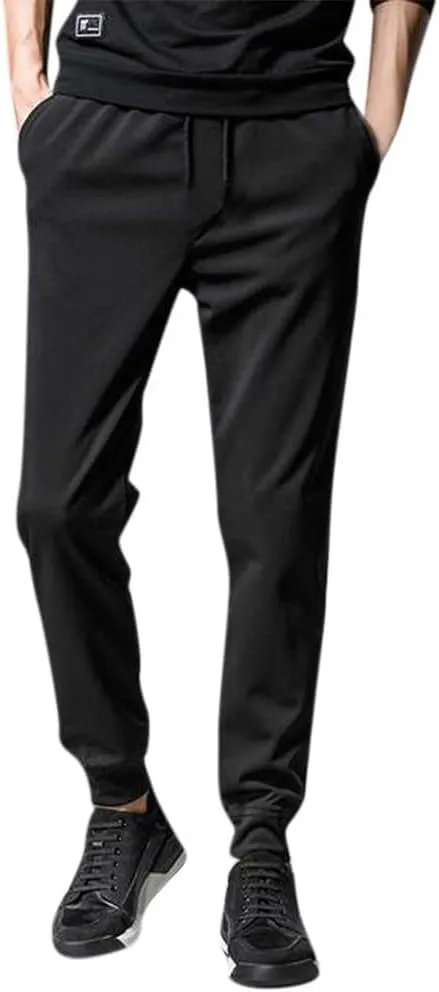 GIERIDUC Men's Graphic Printed Sweatpants Mens Pyjama Bottoms Extra Long Athletic Dress Pants Mens Pants for Men Sweatpants