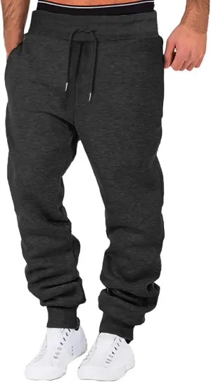 GIERIDUC Men's Graphic Printed Sweatpants Mens Pyjama Bottoms Extra Long Athletic Dress Pants Mens Pants for Men Sweatpants