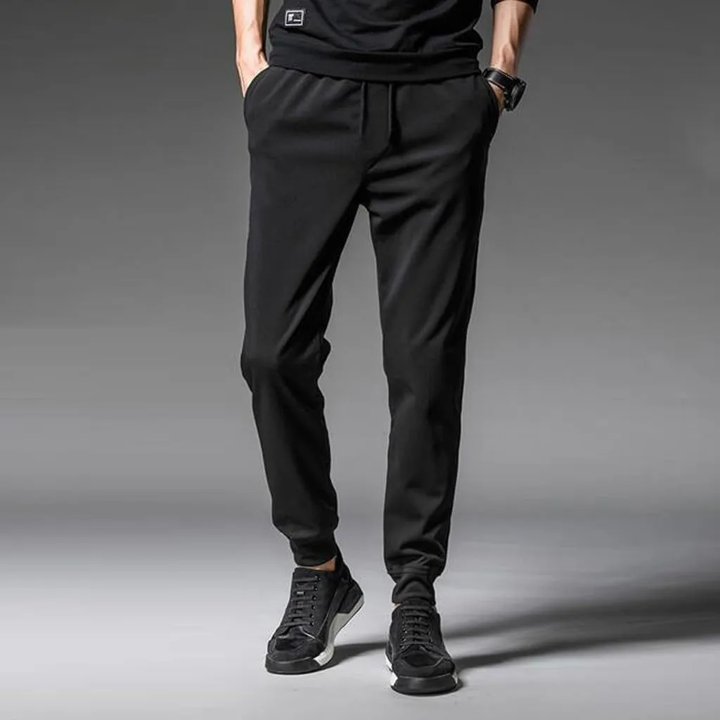 GIERIDUC Men's Graphic Printed Sweatpants Mens Pyjama Bottoms Extra Long Athletic Dress Pants Mens Pants for Men Sweatpants