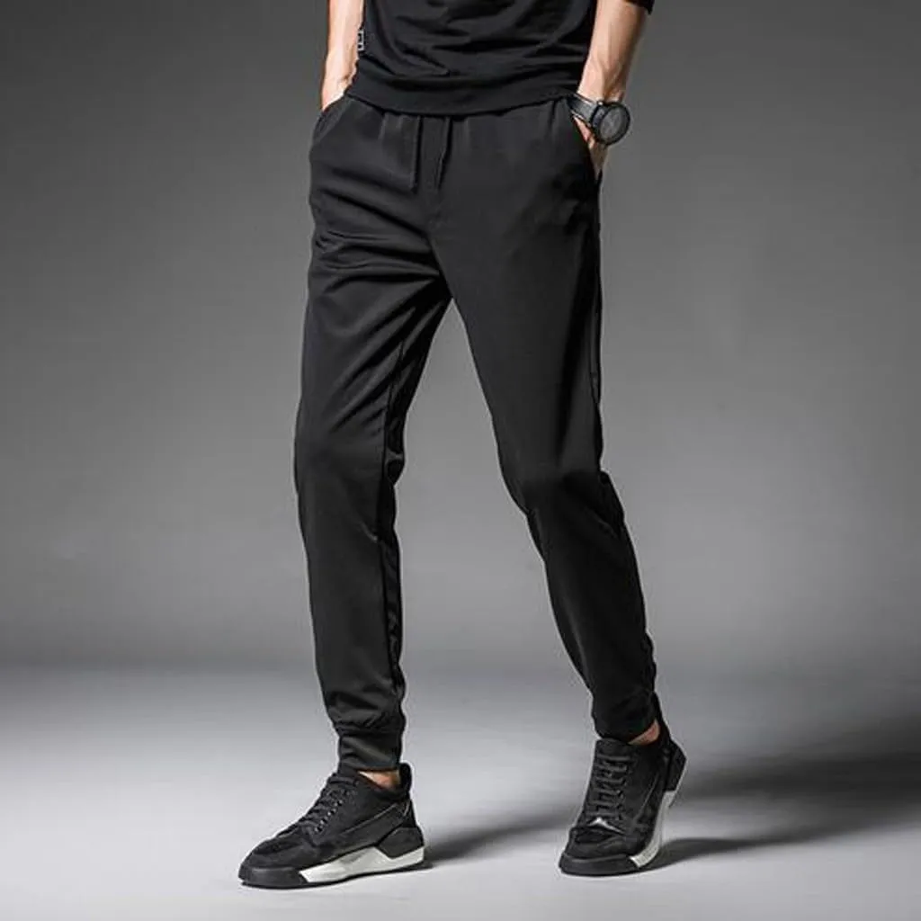GIERIDUC Men's Graphic Printed Sweatpants Mens Pyjama Bottoms Extra Long Athletic Dress Pants Mens Pants for Men Sweatpants